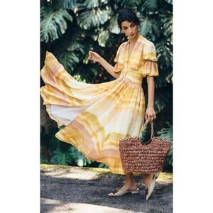 Cult Gaia Willow Dress Small